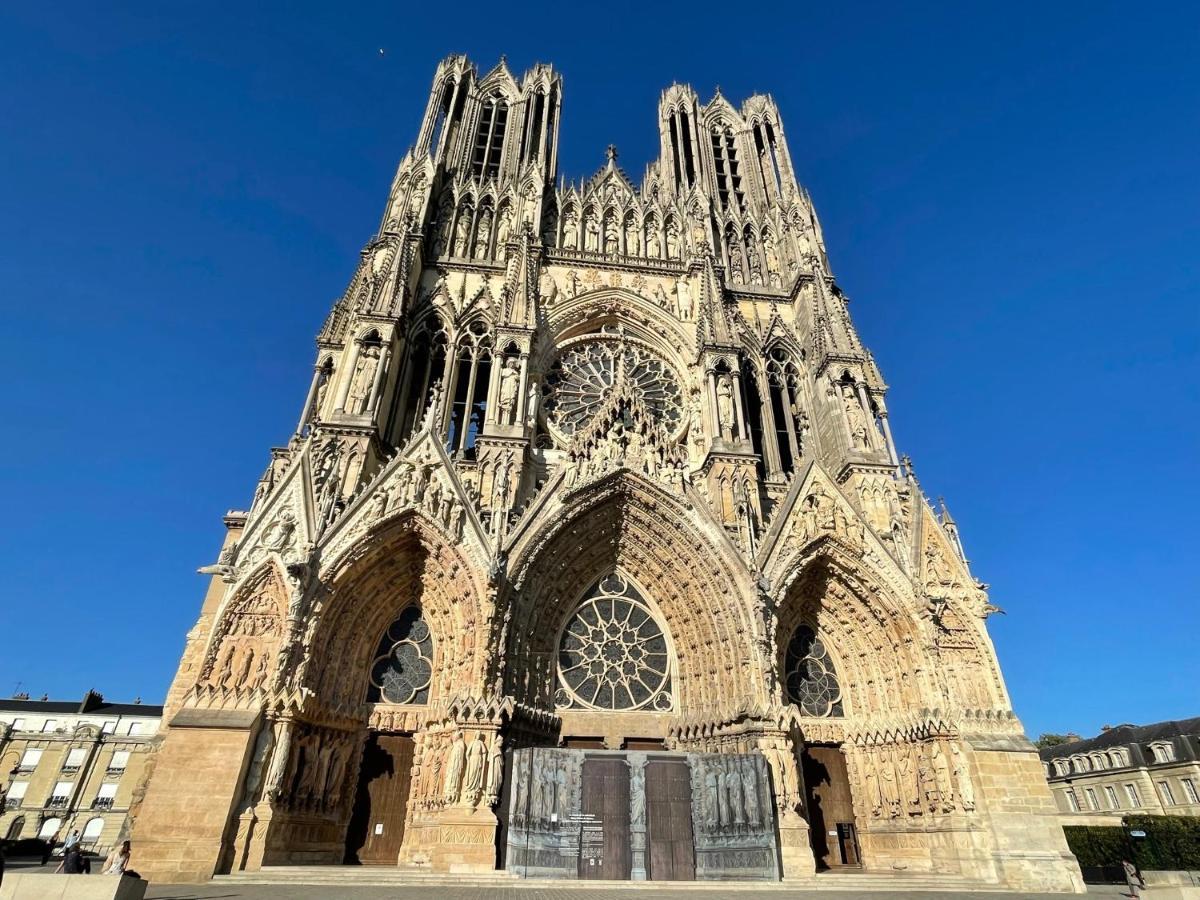 L'Hotel Des Ventes Reims Chativesle Zewnętrze zdjęcie