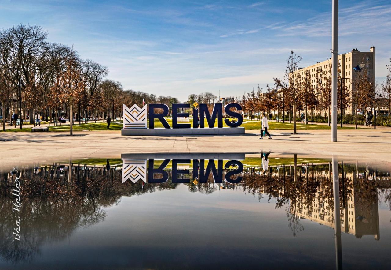 L'Hotel Des Ventes Reims Chativesle Zewnętrze zdjęcie