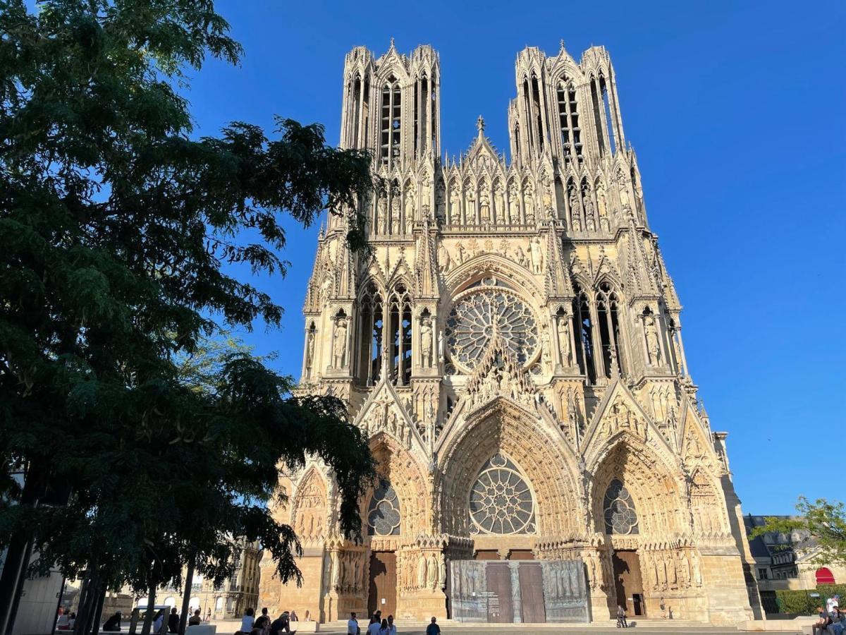 L'Hotel Des Ventes Reims Chativesle Zewnętrze zdjęcie