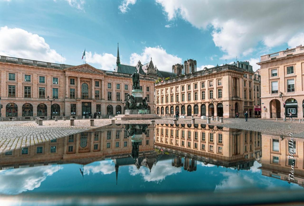 L'Hotel Des Ventes Reims Chativesle Zewnętrze zdjęcie
