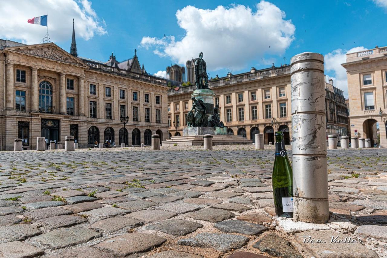 L'Hotel Des Ventes Reims Chativesle Zewnętrze zdjęcie